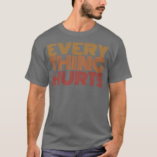 T-shirt tout fait mal