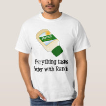 Tout goûte meilleur avec le ranch
