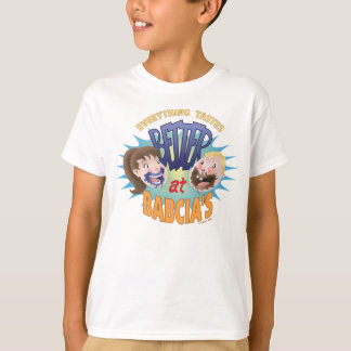 T-shirt Tout goûte meilleur chez Babcia
