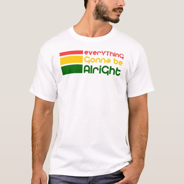 T-shirt Tout ira bien (Devant)