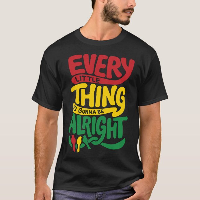 T-shirt Tout ira bien. (Devant)