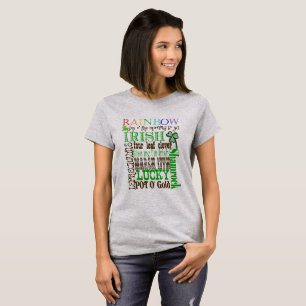 T-shirt Tout irlandais