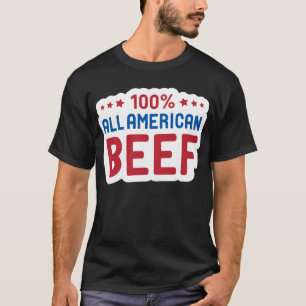 T-shirt Tout le boeuf américain