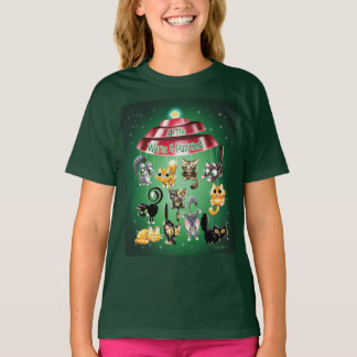T-shirt TOUT LE CHAUD & FUZZIES par Jeff Willis Art