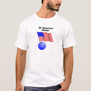 T-shirt Tout le lanceur américain