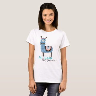 T-shirt Tout le Lllama, aucun drame