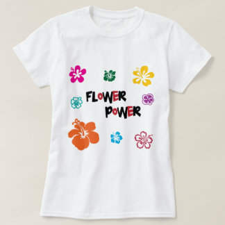 T-shirt Tout le monde aime des fleurs