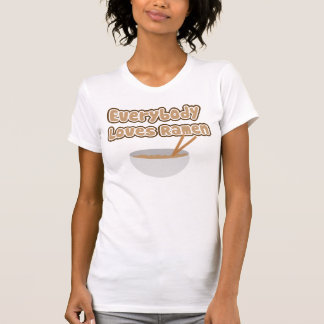 T-shirt Tout le monde aime des Ramen
