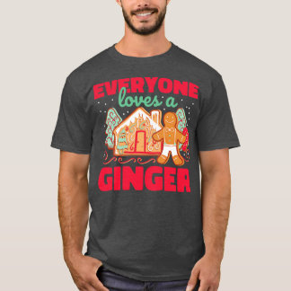 T-shirt Tout le monde aime le gingembre