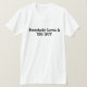 T-shirt Tout le monde aime un GRAND TYPE (Design devant)