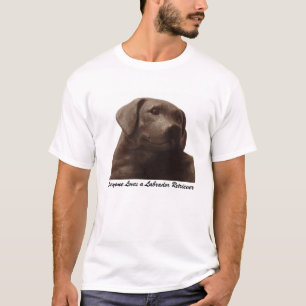 T-shirt Tout le monde aime un Labrador Retriever