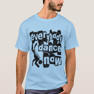 T-shirt Tout le monde danse maintenant pour Linda
