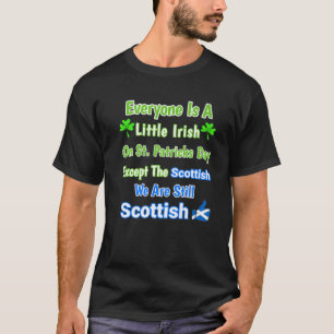 T-shirt Tout le monde est irlandais le jour de la Saint Pa