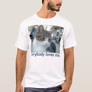T-shirt tout le monde m'aime
