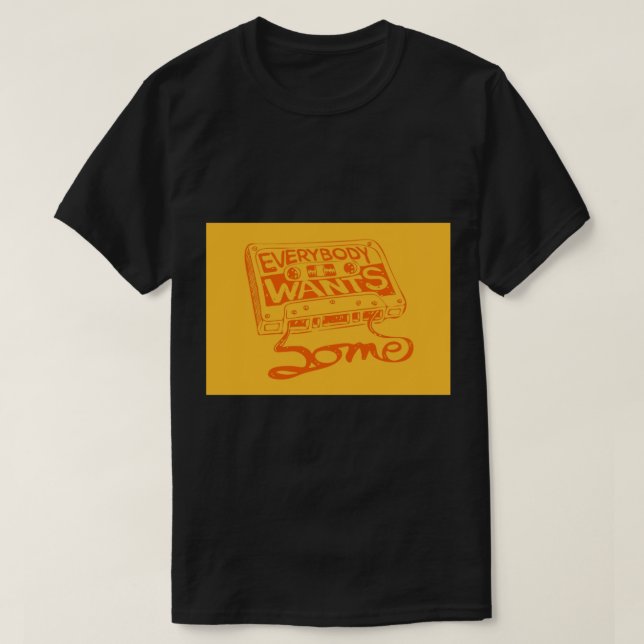 T-shirt Tout Le Monde Veut Un Poster (Design devant)