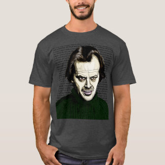T-shirt Tout le travail dur et aucun jeu