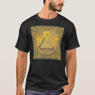 T-shirt tout l'oeil voyant
