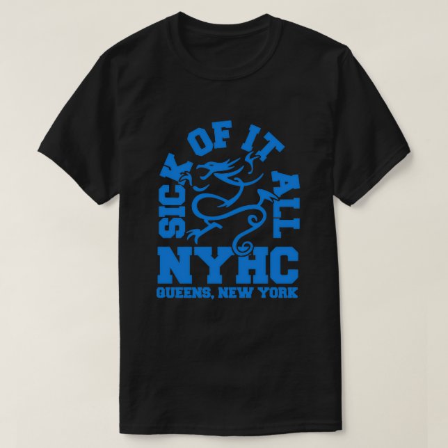 T-shirt Tout Merch Arch Dragon Chemise (Design devant)