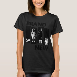 T-shirt Tout Neuf Black Flag Parodie De Groupe Croisé