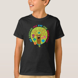 T-shirt Tout orné pour les vacances !