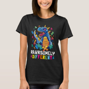 T-shirt Tout-petit Sensibilisation à l'autisme Adopter les