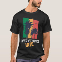 Tout pièce en t d'Irie de style de reggae de