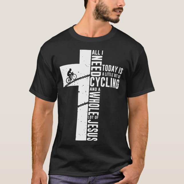 T-shirt Tout que j'ai besoin est aujourd'hui un peu du (Devant)