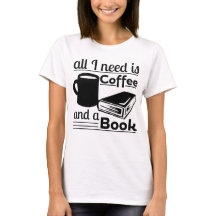Tout que j'ai besoin est café et un livre