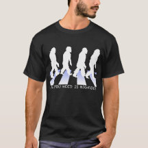 Tout que vous avez besoin est Bigfoot