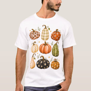 T-shirt Tout Réservé pour l'Automne Sublime Amoureux de
