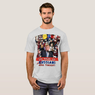 T-shirt Tout Russe, Trump Rally, Trump, Russie, Emoji