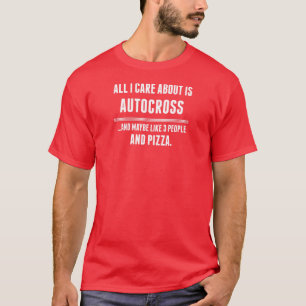 T-shirt Tout soin d'I est environ des sports d'autocross