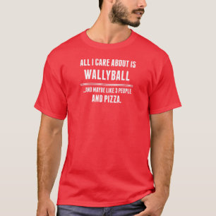 T-shirt Tout soin d'I est environ des sports de Wallyball