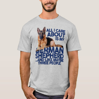 T-SHIRT TOUT SOIN D'I EST ENVIRON MON BERGER ALLEMAND