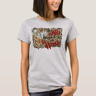 T-shirt Tout sortira dans la lessive