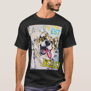 T-shirt Tout sourire La vie est belle!