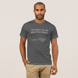 T-shirt Tout sur ça Bayes