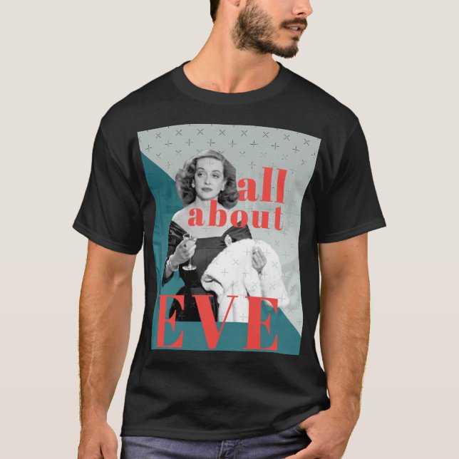 T-shirt Tout sur Eve Joseph L Mankiewicz (Devant)