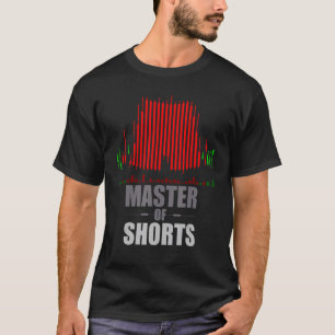 T-shirt Tout Sur Forex Swing Trading Master De Shorts Pour