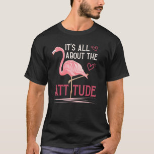 T-shirt TOUT SUR L'ATTITUDE Flamants roses Filles