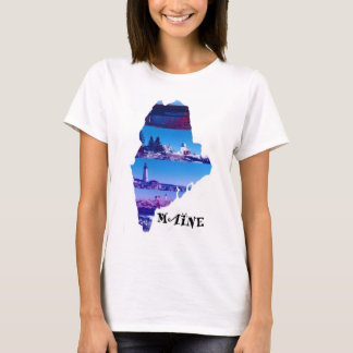 T-shirt Tout sur le Maine 