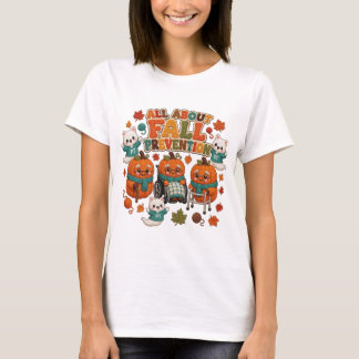T-shirt Tout sur le sweat-shirt de prévention des chutes |