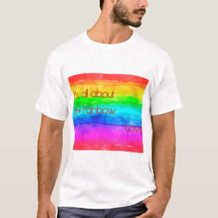 T-shirt Tout sur The Rainbow Love 03