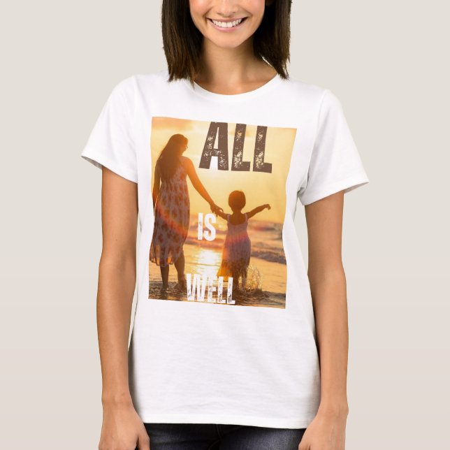 T-shirt Tout va bien (Devant)