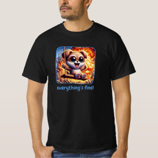 T-shirt Tout va bien