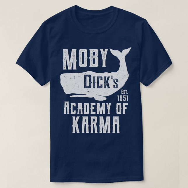 T-shirt Tout va bien à la baleine 13 (Design devant)
