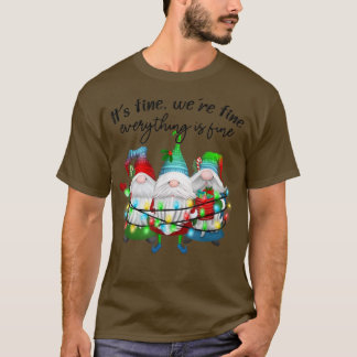 T-shirt Tout Va Bien Nous Va Bien Tout Va Bien Gnome Xm