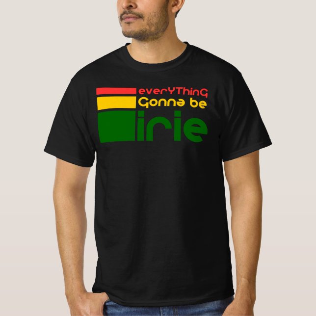 T-shirt Tout va être iré (Devant)