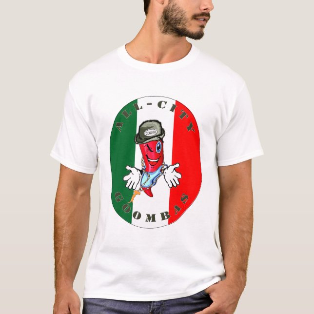 T-shirt Tout-Ville Goombas (Devant)