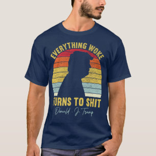 T-shirt Tout Woke Se Transforme En Vintage